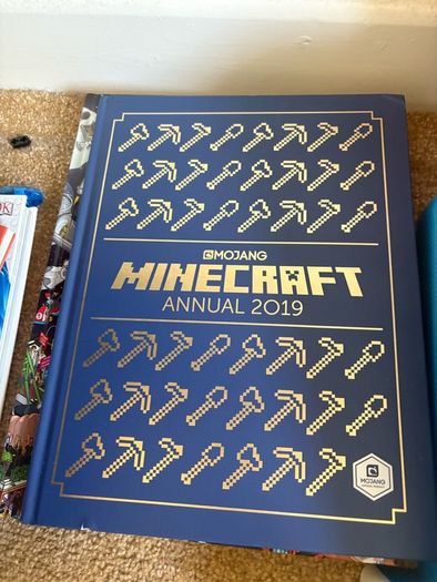 Minecraft Books and Annuals