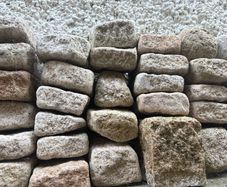 Granite edging stones