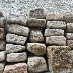 Granite edging stones