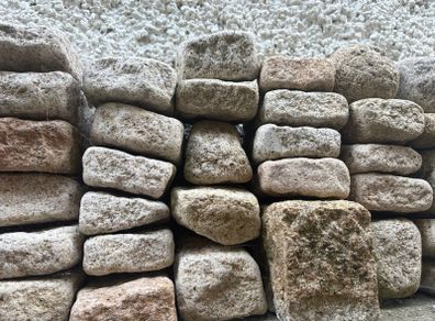Granite edging stones