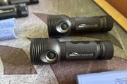 Two Zebralight Flashlights SC700Fd
