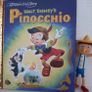 New pinocchio book also new pinacchio toy Image 2