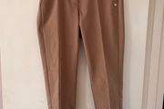 Cuffed straight trousers