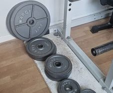 Gym Frame and Equipment