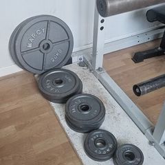 Gym Frame and Equipment