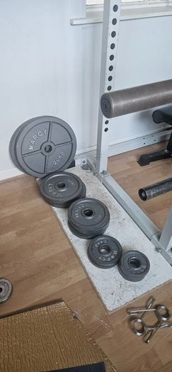 Gym Frame and Equipment