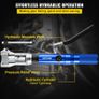 Brake Line Flaring Tool 30pc Hydraulic Set Image 6