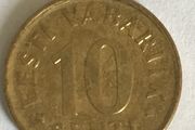 Estonia coin - 10 Senti
