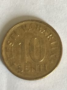 Estonia coin - 10 Senti