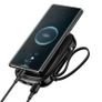 Digital Display Smart Power bank 20000mAh 22,5W USB / USB Type C / USB Type C cable Quick Charge SCP AFC FCP PPQD Image 5