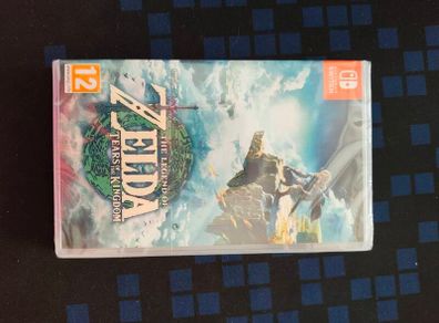 The Legend of Zelda: Tears of the Kingdom - Mint Condition