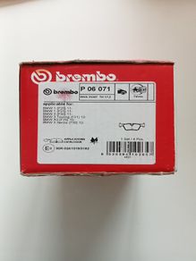 BREMBO brake pads for BMW