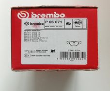 BREMBO brake pads for BMW
