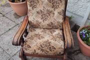 Dutch Oak Armchair