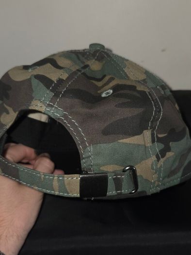 LA Lakers NBA Camo Snapback