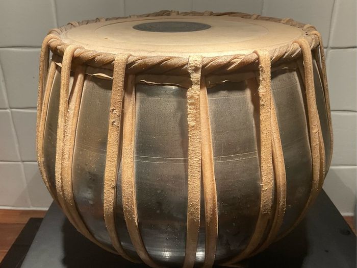 1970's Indian Tabla purchased from London recording studio
