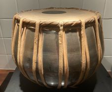 1970's Indian Tabla purchased from London recording studio