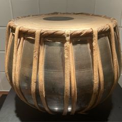1970's Indian Tabla purchased from London recording studio