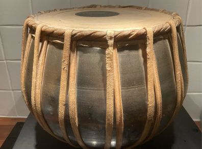 1970's Indian Tabla purchased from London recording studio