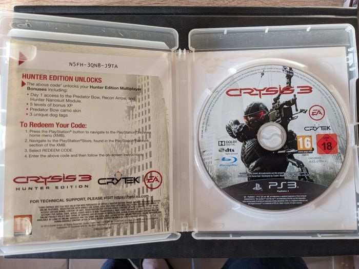 Crysis 2 & Crysis 3 - PS3