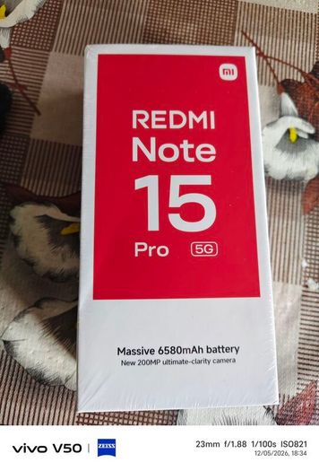 Redmi note 15 pro 5g