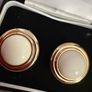 vintage clip on earrings Image 3
