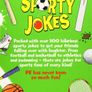 Gigglers Sporty Jokes Book. New! Free Postage! Image 2