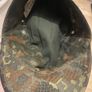 Original German Cold War Bundeswehr Flecktarn field cap size 57. Militaria Image 4