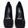 Leather heel shoes Image 4