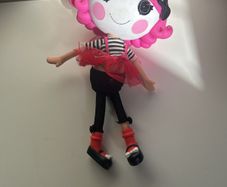Lalaloopsy Doll Charlotte Charades 12" (2011)