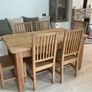 Dining Table and 6 Chairs Image 2