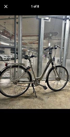 BIKE GIANT twist2.0 city bike