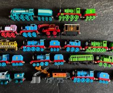 Thomas trains