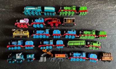 Thomas trains
