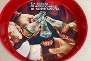 Coca Cola Metal tray 36 cm