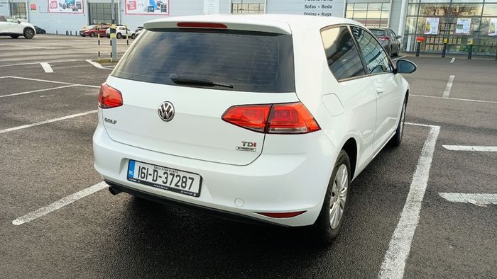 VW Golf Commercial 2016 1.6 TDI | Belt & Pump Done