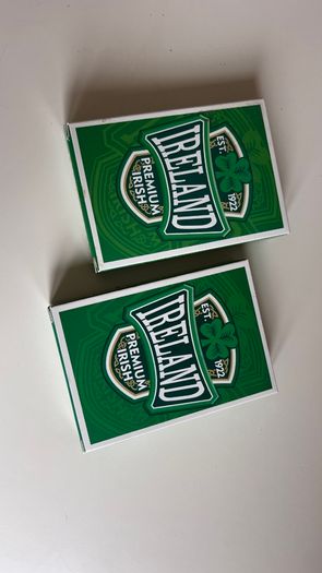 Carroll's Ireland College Playing Cards, 2 packs, brand new