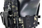 Airsoft - Conquer Elastic Cummerbound upgrade for Vests