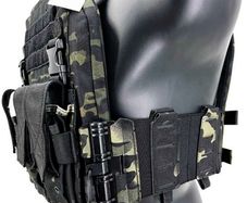 Airsoft - Conquer Elastic Cummerbound upgrade for Vests