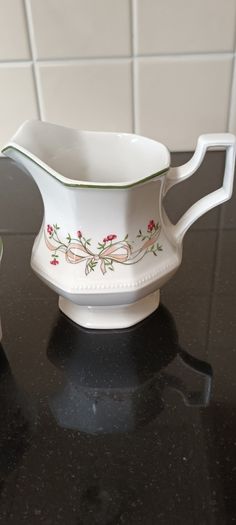 Eternal Beau Milk Jug & Sugar Bowl.