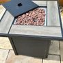 Gas Fire Pit and waterproof cover Image 2