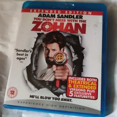Zohan Blu-ray
