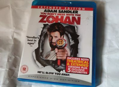 Zohan Blu-ray