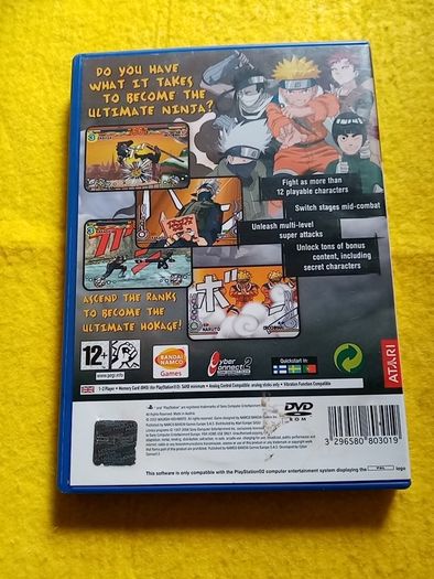 Naruto Ultimate ninja PlayStation2 ps2 games Original