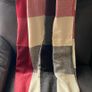 Cream/Red/Black/Grey/Pink Oversized Scarf Shawl Pashmina Image 4