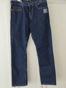 M&S Regular Fit Jeans W34/L33