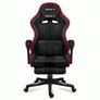 Huzaro Force 47 RGB Mesh Gaming Chair with Footrest - Black Image 9