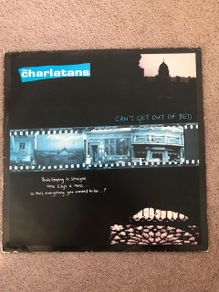 Charlatans Cant Get Out Of Bed Vinyl 12 Inch