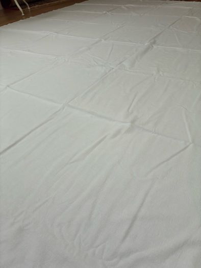 Vintage heavy cotton French sheet