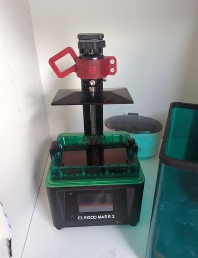 Elegoo mars 2 resin 3d printer